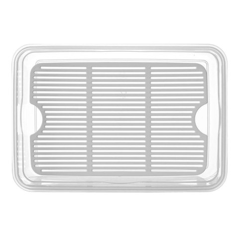 Hobby Life Pojemnik na żywność z pokrywką i uszczelką z kratką 2,6 l