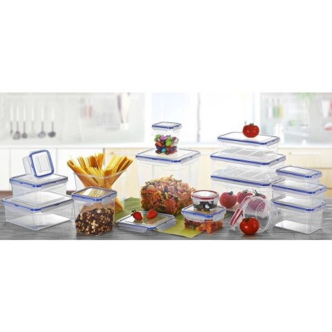 Hobby Life Pojemnik na żywność z pokrywką i uszczelką z kratką 2,6 l