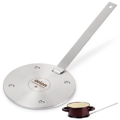 Orion Podkładka Adapter na Płytę Kuchenkę Indukcyjną Stalowa Solidna ORION 13 cm