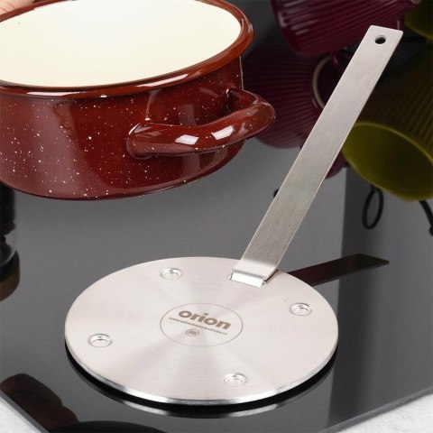 Orion Podkładka Adapter na Płytę Kuchenkę Indukcyjną Stalowa Solidna ORION 13 cm