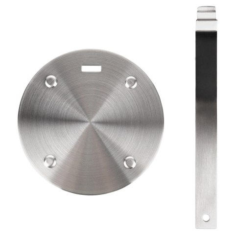 Orion Podkładka Adapter na Płytę Kuchenkę Indukcyjną Stalowa Solidna ORION 13 cm