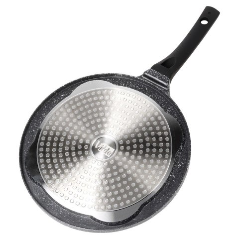 Vilde Patelnia Granitowa do Jajek Placków Gaz Indukcja 4 Otwory ORION 26 cm