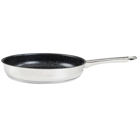 Vilde Patelnia Indukcja Gaz Stalowa Granitowa Nieprzywierająca Solidna VILDE 28cm