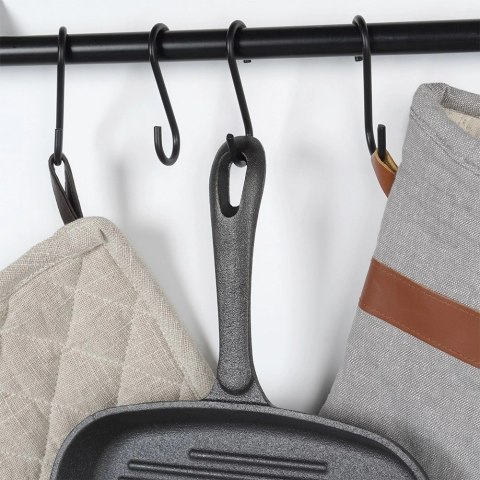 Vilde Patelnia Indukcja Gaz do Grillowania Żeliwna Kwadratowa VILDE 24,5 x 24 cm