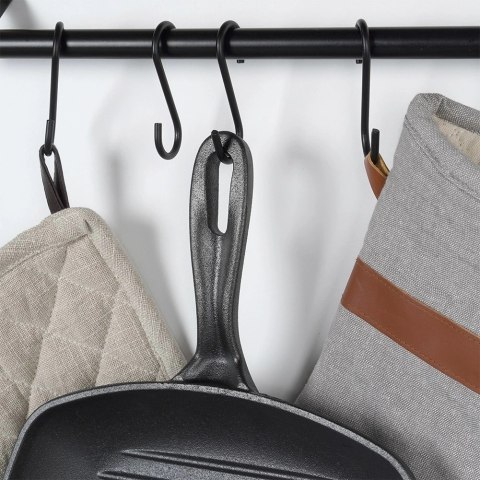 Vilde Patelnia Indukcja Gaz do Grillowania Żeliwna Kwadratowa VILDE 28 x 28 cm