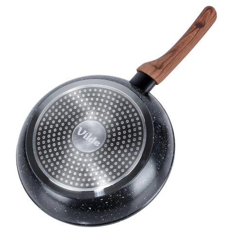 Vilde Patelnia Indukcja Granitowa Nieprzywierająca Solidna Trwała VILDE 24 cm