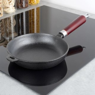 Vilde Patelnia Żeliwna Indukcja Gaz Grillowa na Ognisko Solidna Trwała VILDE 20cm