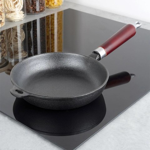 Vilde Patelnia Żeliwna Indukcja Gaz Grillowa na Ognisko Solidna Trwała VILDE 20cm