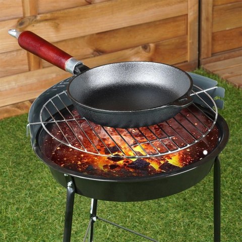 Vilde Patelnia Żeliwna Indukcja Gaz Grillowa na Ognisko Solidna Trwała VILDE 20cm