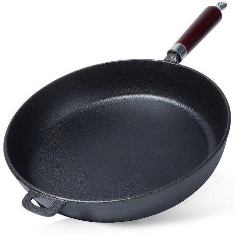 Vilde Patelnia Żeliwna Indukcja Gaz Grillowa na Ognisko Solidna Trwała VILDE 30cm