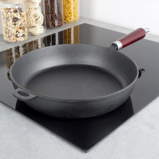 Vilde Patelnia Żeliwna Indukcja Gaz Grillowa na Ognisko Solidna Trwała VILDE 30cm