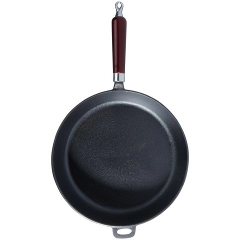 Vilde Patelnia Żeliwna Indukcja Gaz Grillowa na Ognisko Solidna Trwała VILDE 30cm