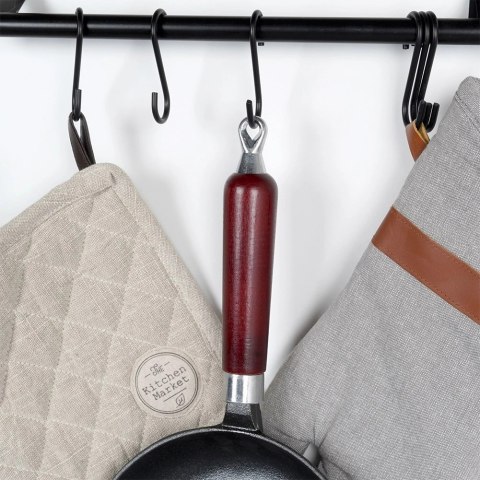 Vilde Patelnia Żeliwna Indukcja Gaz Grillowa na Ognisko Solidna Trwała VILDE 30cm