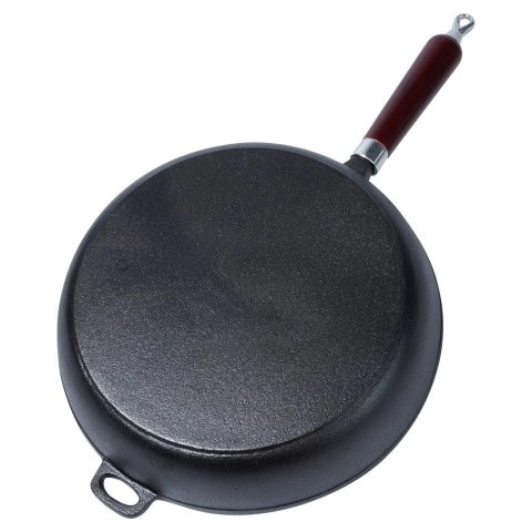 Vilde Patelnia Żeliwna Indukcja Gaz Grillowa na Ognisko Solidna Trwała VILDE 30cm