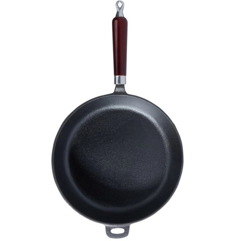Vilde Patelnia Żeliwna do Smażenia Duszenia Gaz Indukcja Solidna VILDE 28 cm