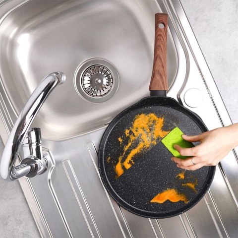 Vilde Patelnia do Naleśników Placków Granitowa Gaz Indukcja ORION 26 cm