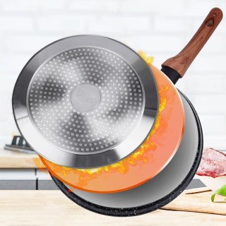 Vilde Patelnia do Naleśników Placków Granitowa Gaz Indukcja ORION 26 cm