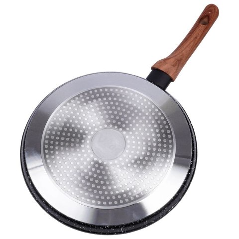 Vilde Patelnia do Naleśników Placków Granitowa Gaz Indukcja ORION 26 cm