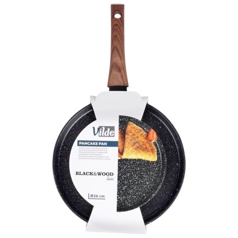 Vilde Patelnia do Naleśników Placków Granitowa Gaz Indukcja ORION 26 cm