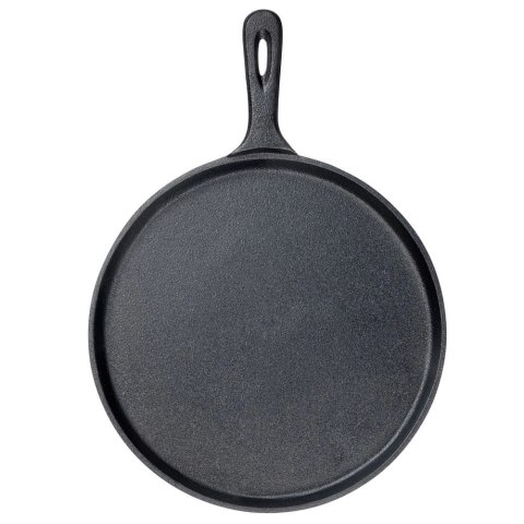Vilde Patelnia do Naleśników Placków Pizzy Tortilli Żeliwna Solidna ORION 26 cm
