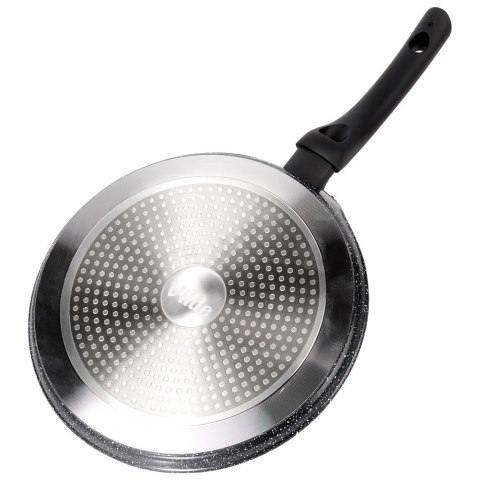 Vilde Patelnia do naleśników granitowa BLACK LINE 26 cm