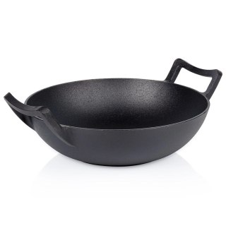 Vilde Patelnia wok żeliwna CAST LINE 32 cm