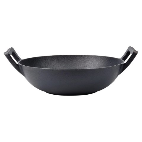 Vilde Patelnia wok żeliwna CAST LINE 32 cm