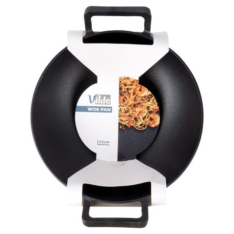 Vilde Patelnia wok żeliwna CAST LINE 32 cm