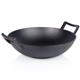 Vilde Patelnia wok żeliwna CAST LINE 36 cm