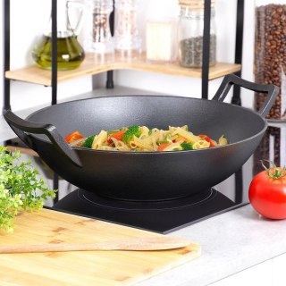 Vilde Patelnia wok żeliwna CAST LINE 36 cm