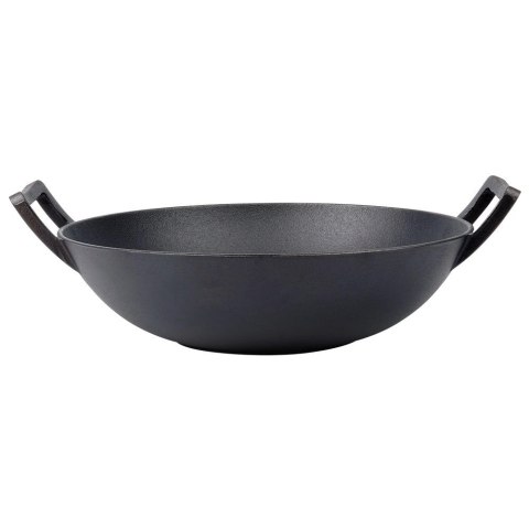 Vilde Patelnia wok żeliwna CAST LINE 36 cm