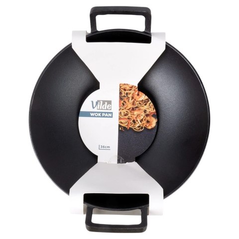 Vilde Patelnia wok żeliwna CAST LINE 36 cm