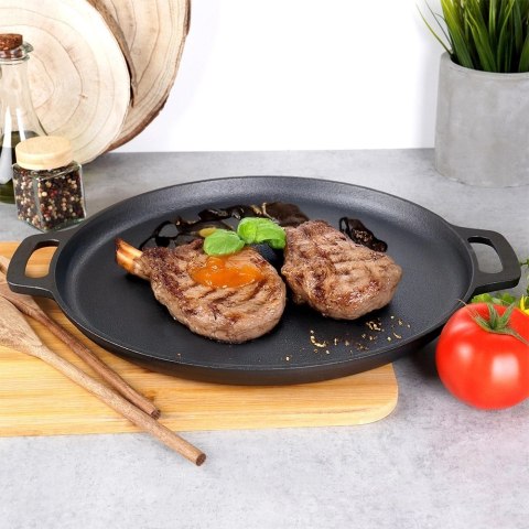 Vilde Patelnia żeliwna CAST LINE 35x41,5 cm