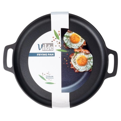 Vilde Patelnia żeliwna CAST LINE 35x41,5 cm