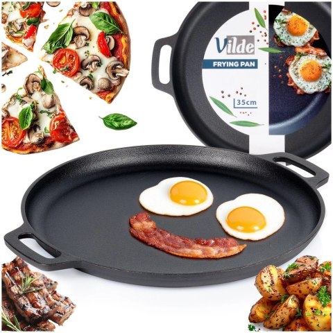 Vilde Patelnia żeliwna CAST LINE 35x41,5 cm