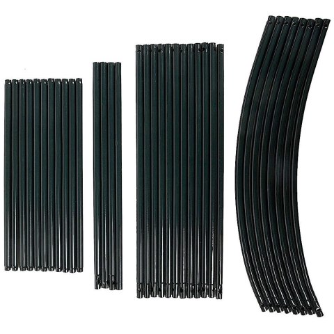 Vilde Pergola Ogrodowa Dekoracyjna Łuk Drabinka Metalowa Solidna VILDE 145x235 cm