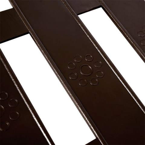 Vilde Płotek Ogrodowy Brązowy Palisada Obrzeże VILDE 20x15 cm 10 szt.