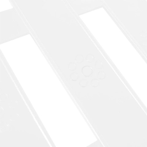 Vilde Płotek ogrodowy biały 20x15 cm 10 szt.