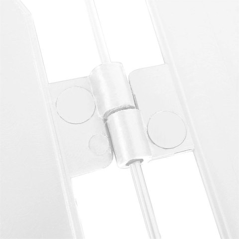 Vilde Płotek ogrodowy biały 20x15 cm 10 szt.