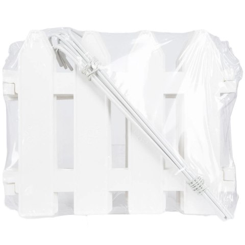 Vilde Płotek ogrodowy biały 20x15 cm 10 szt.