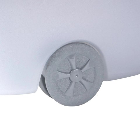 Vilde Pojemnik Organizer z Pokrywką pod Łóżko na Kółkach Niski VILDE 24 l