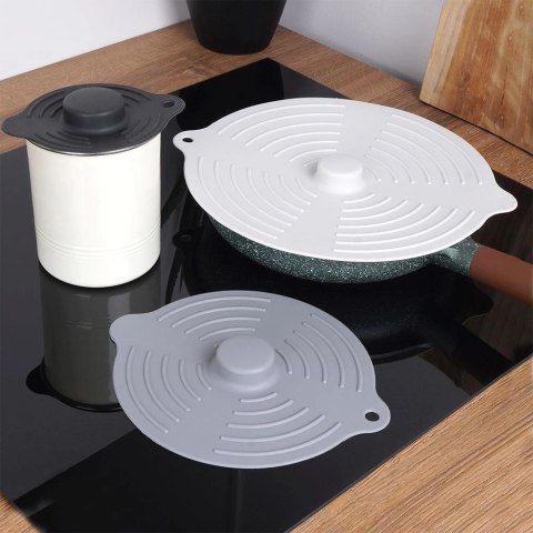 ALPINA Pokrywka Silikonowa 12 / 20 / 28 cm 3 szt.