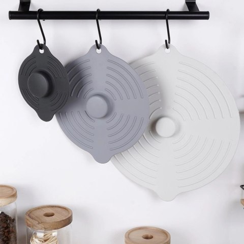 ALPINA Pokrywka Silikonowa 12 / 20 / 28 cm 3 szt.