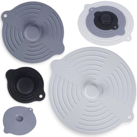 ALPINA Pokrywka Silikonowa 12 / 20 / 28 cm 3 szt.