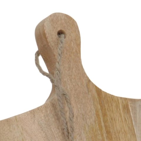 EXCELLENT HOUSEWARE Stojak na Książkę Kucharską Drewniany Kuchenny Deska ORION 24,5x6,5x37 cm