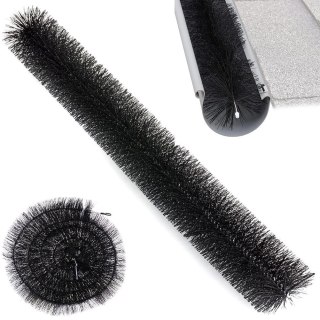 KINZO Siatka Szczotka Zabezpieczająca Ochronna do Ochrony Rynny Solidna ORION 4 m