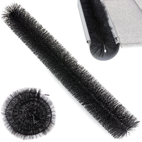 KINZO Siatka Szczotka Zabezpieczająca Ochronna do Ochrony Rynny Solidna ORION 4 m