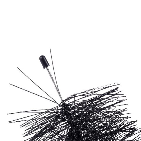 KINZO Siatka Szczotka Zabezpieczająca Ochronna do Ochrony Rynny Solidna ORION 4 m