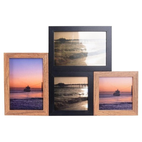 Orion Ramka na Zdjęcia Fotografie Multirama Kolaż na 4 Zdjęcia VILDE 34,5x34,5 cm