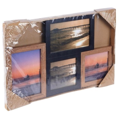 Orion Ramka na Zdjęcia Fotografie Multirama Kolaż na 4 Zdjęcia VILDE 34,5x34,5 cm